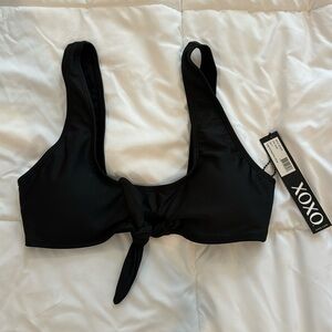 XOXO swimsuit top